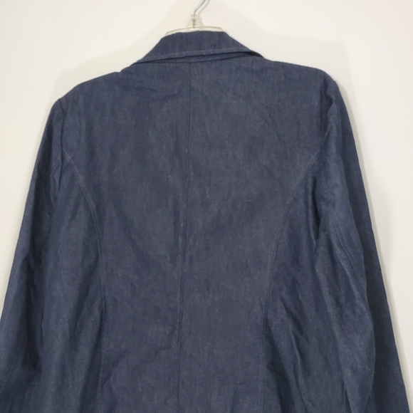 Kim Rogers Denim Jacket, Size 14 - Picture 5 of 9
